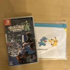 Pokémon Legends ZA+ ポーチ付き