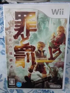 Wii 罪と罰 宇宙の後継者 動作可能