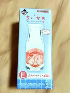ちいかわ1番くじ　E賞　湯あがりグラス