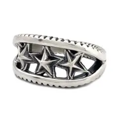 コディサンダーソン 3 STAR CUTOUT RING 13.5号 SV925のサムネイル