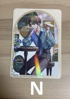 にじさんじ 加賀美ハヤト ART OF NIJISANJI カード N ノーマル