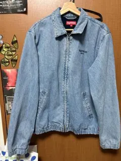 16AW Supreme Denim Harrington Jacket S - メルカリ