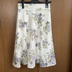 【美品】ミッシュマッシュ MISCH MASCH 花柄 スカート