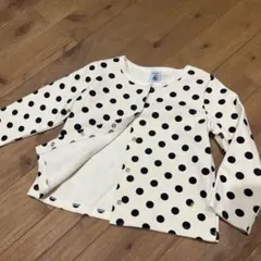 プチバトー　カーディガン　4ans104㎝