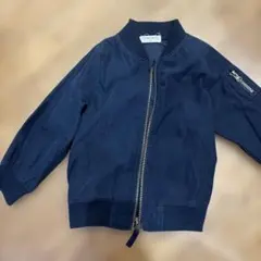 CORN HOUSE ジップアップジャケット 100ネイビー
