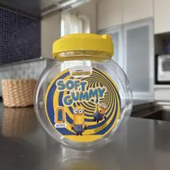 コストコ ミニオングミ容器