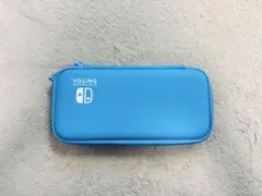 Nintendo Switch Lite 収納ケース 青