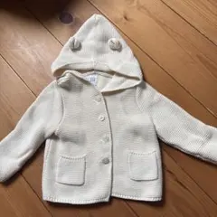 baby GAP フード付きカーディガン 12-18ヶ月
