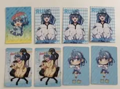 カラフルピーチ るなさん トレカ 初期ビジュ ワンダーランド