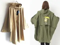 新品 タグ付 ラルフローレン 24年 ポロベア レインポンチョ F ベージュ