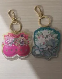 わんだふるプリキュアキーホルダー