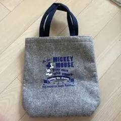ディズニーデザイン　フェルトトートバック
