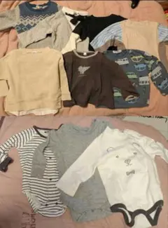 ベビー服セット(長袖/ロンパース)