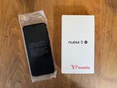 SIMフリー nubia S 5G A403ZT Libero 5G
