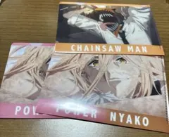 チェンソーマン ミニクリアファイル チェンソーマン(デンジ),パワー