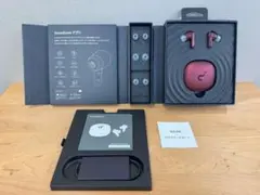 Anker soundcore Liberty4 ワインレッド