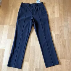 麻 カジュアルパンツ