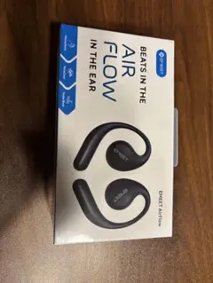 【新品】EMEET AirFlow ワイヤレスイヤホン 黒