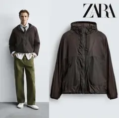 ZARA LIMITED EDITIONウィンドブレーカー