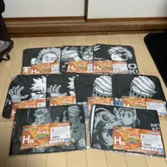 僕のヒーローアカデミア　ビジュアルタオル11枚　バラ売り