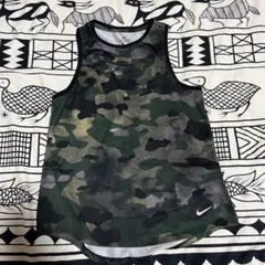 Nike Dri-FIT カモフラージュ タンクトップ S