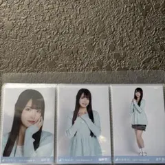 乃木坂46 生写真 森平麗心 コンプ ペプラムディテール