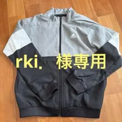 adidas ジップアップジャケット 140サイズ
