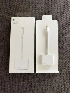 Apple Lightning to Digital AV Adapter