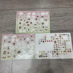 にゃんにゃんにゃんこ ジャンボシールダス 数枚使用