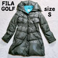 FILA GOLF フィラ ゴルフ レディースダウンジャケット S Aライン