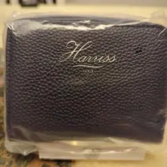【新品】Harris ネイビー 財布のサムネイル