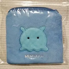 メンダコちゃんマルチポーチ 未開封 たこ メンダコ ポーチ 水色