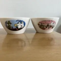 ムーミン キャラクター ボウル 2個セット