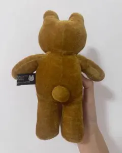 ブラウン クマ型ぬいぐるみ 限定版