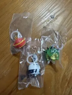 ドラゴンボール　めじるしアクセサリー　3個