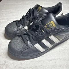 adidas Superstar ブラック/ホワイト スーパースター