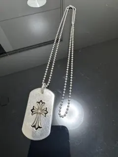 CHROME HEARTS カットアウトクロスドッグタグのサムネイル