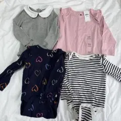GAP ロンパース4点セット 80cm