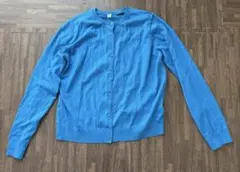 ユニクロ UVカットクルーネックカーディガン XL