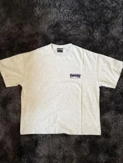 THRASHER グレー Tシャツ Lサイズ