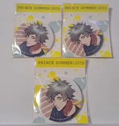 うた☆プリ♪ 黒崎蘭丸 缶バッジ PRINCE SUMMER!2015 3個 - メルカリ