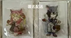 鬼滅の刃　ハロウィン2025 アクリルスタンド　伊黒小芭内&甘露寺蜜璃　おばみつ