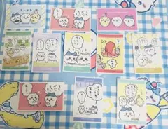ちいかわ　ステッカー　カード　11点まとめ売り