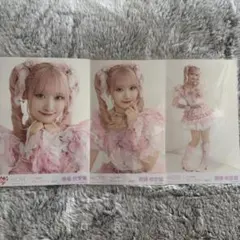 イコラブ 齋藤樹愛羅 生写真 魔法少女 コンプ