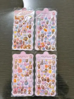 ラブブ　シール