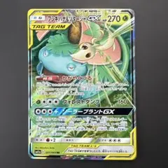 フシギバナ＆ツタージャGX RR SM11a リミックスバウト 001/064のサムネイル