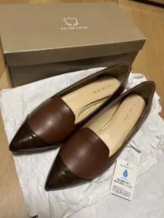 定価約23,000円 新品未使用 卑弥呼 パンプス 24.5cm