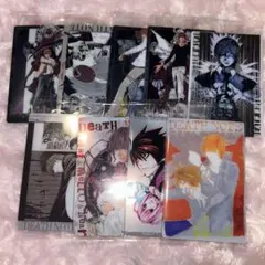 DEATHNOTE デスノート ウエハース 夜神月 まとめ売り