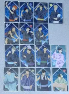 ハイキュー かげやまトビウオくじ E賞 クリアカード 15点セット