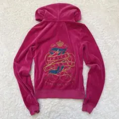 ピンクパーカーセットアップ